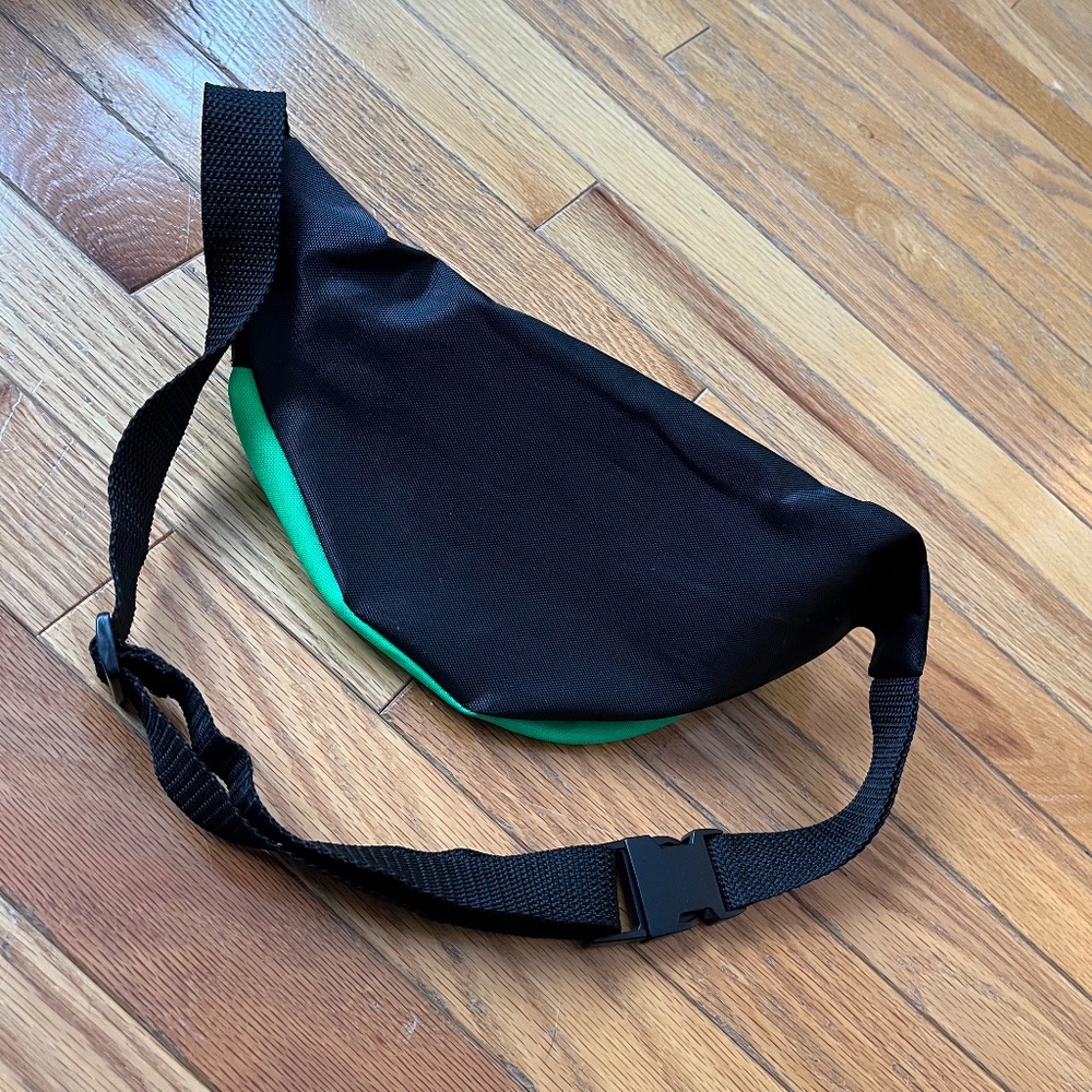 Vintage 80s Neon Harveys Fanny Pack / Belt Bag - Picture 6 of 6